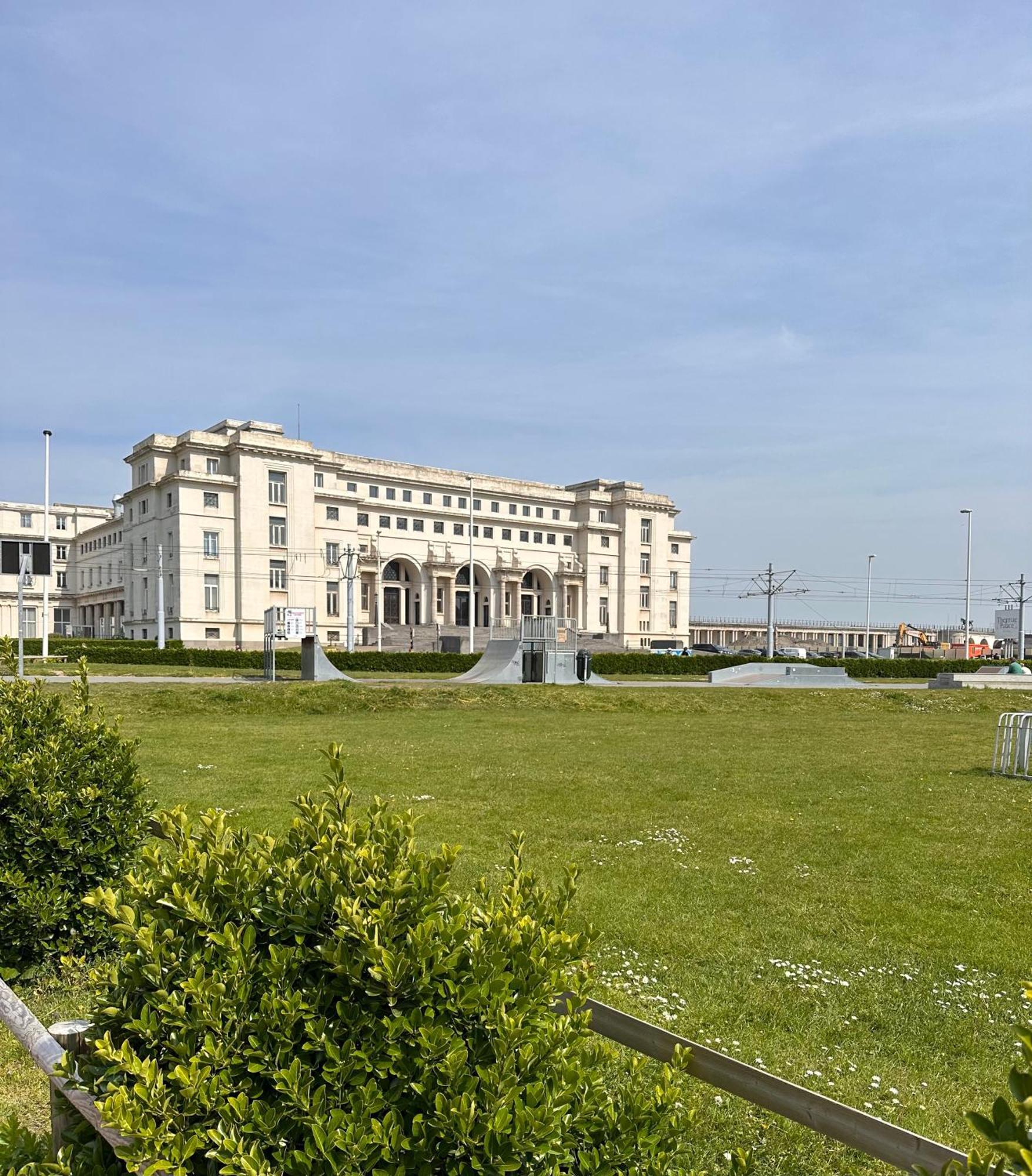 Villa Francine Ostende Exteriér fotografie